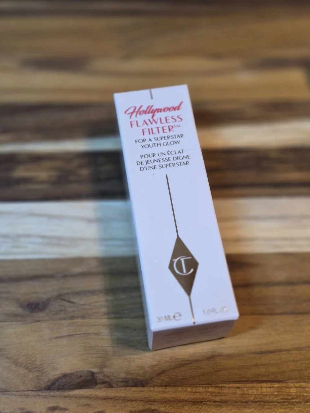 Charlotte Tilbury Hollywood Flawless Filter: 2 Fair, 30ml/1oz (Full Size), NIB